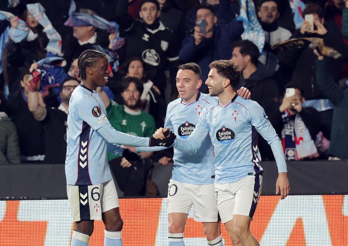 Celta-Lyon, en imágenes