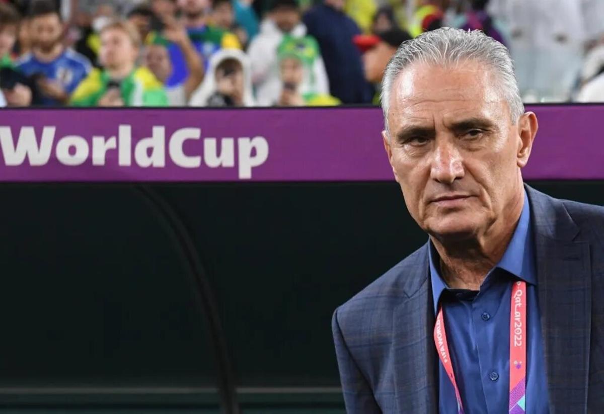 Tite anunció tras la eliminación su renuncia a la selección