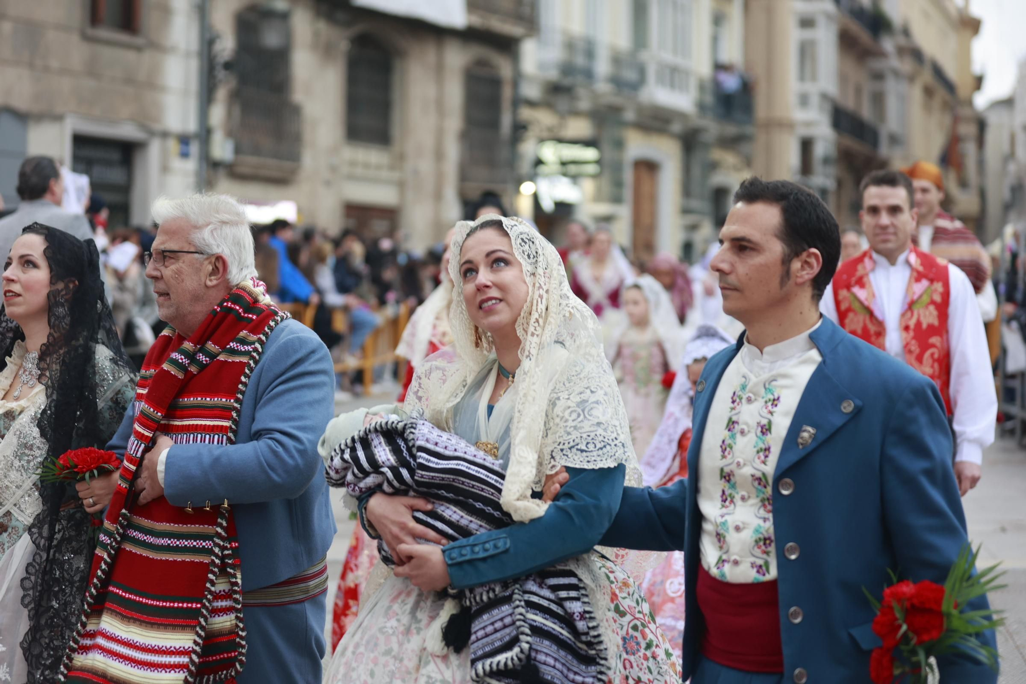 Búscate en el segundo día de ofrenda por la calle Quart (entre las 18:00 a las 19:00 horas)