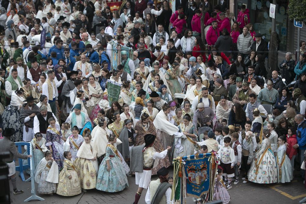 Los mejores momentos de los premios a las fallas de Sagunt