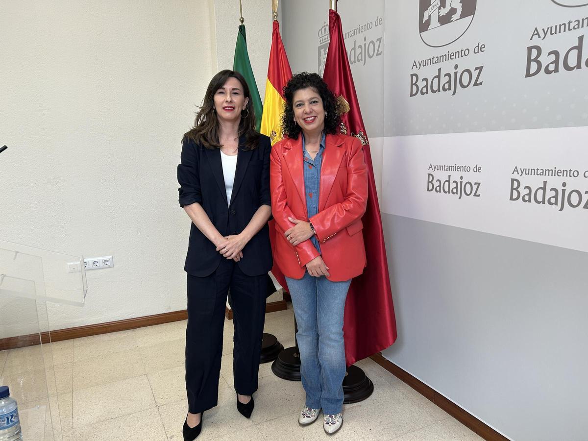 Sandra Caballero y Silvia González, hoy.