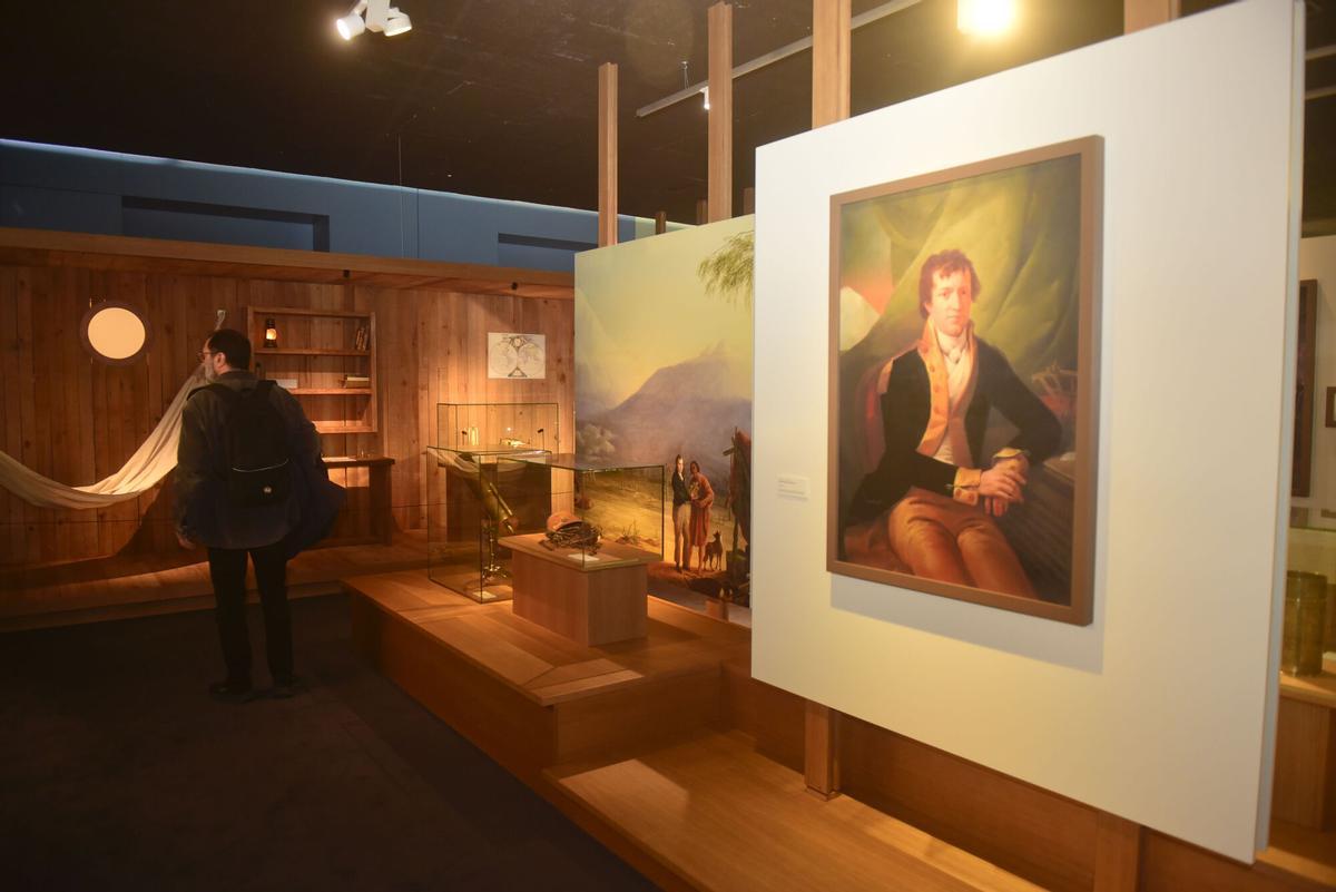 MUNCYT EXPOSICION HUMBOLDT