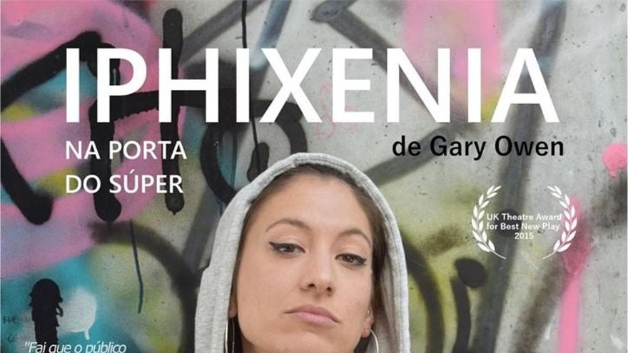 Iphixenia na porta do super