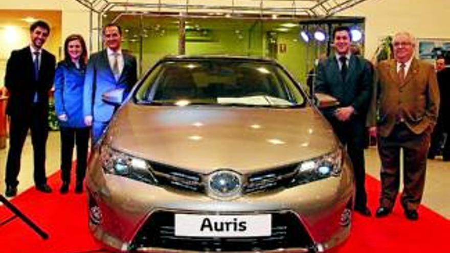 Toyota presenta en Comluve el nuevo Auris
