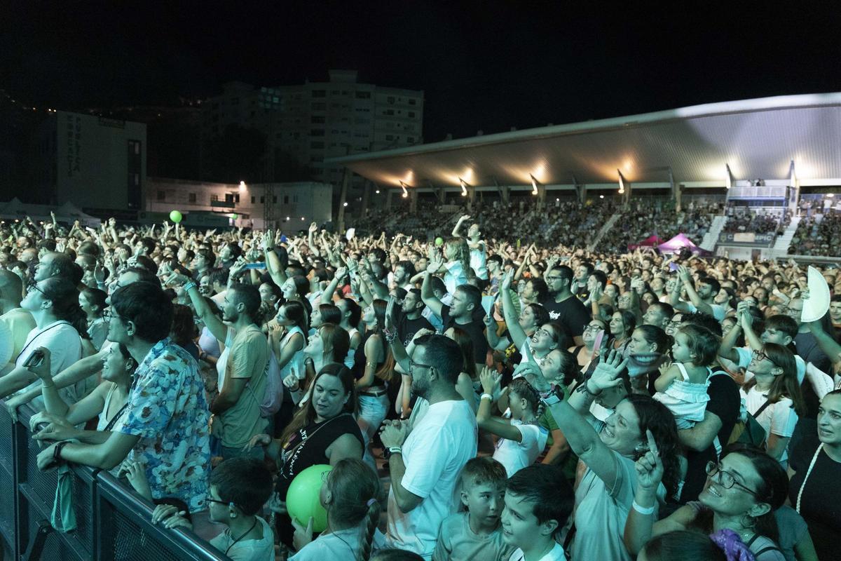 La nit jove de Xàtiva, en imágenes