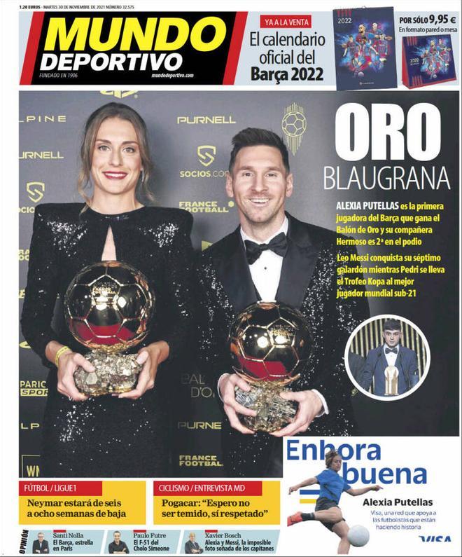 Las portadas de la prensa deportiva de hoy