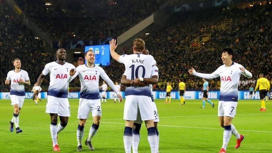 El Tottenham logra el pase ante un Dortmund que estuvo lejos del milagro