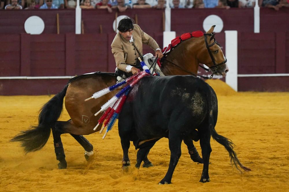 Sergio Galán, Diego Ventura y Andrés Romero conforman el cartel de la segunda cita taurina en la plaza de toros de La Malagueta en esta Feria 2019