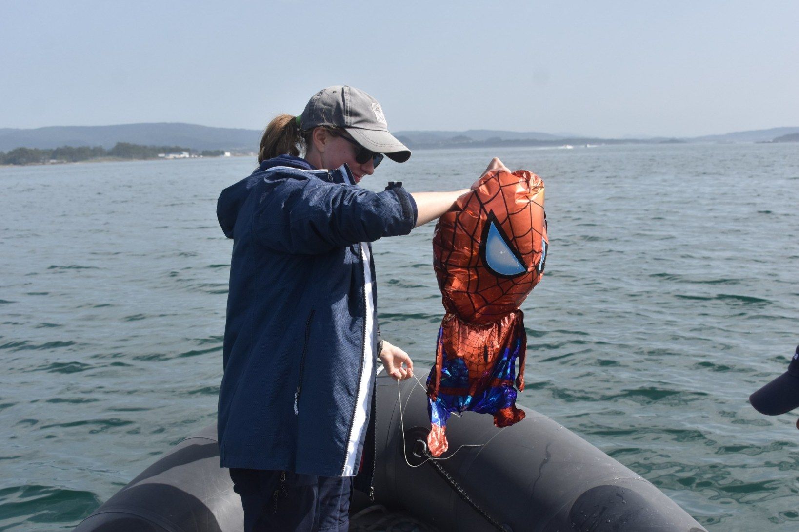 Biólogos, doctores y estudiantes del BDRI hacen un estrecho seguimiento de los mamíferos marinos en las rías de Vigo, Pontevedra y Arousa.