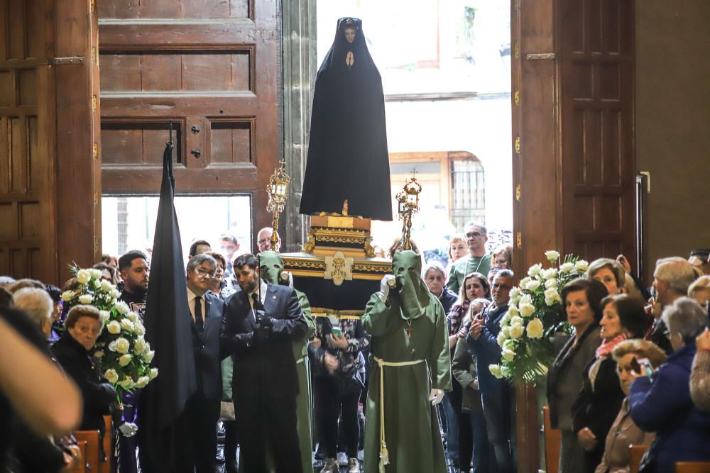 La Arciprestal de San Martín acoge el Encuentro Glorioso de Callosa