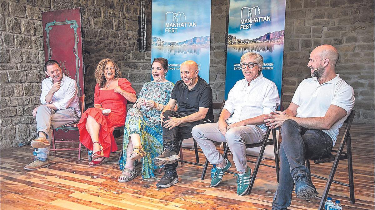 El homenaje a Carlos Saura se celebró en Murillo de Gallego el sábado por la noche.