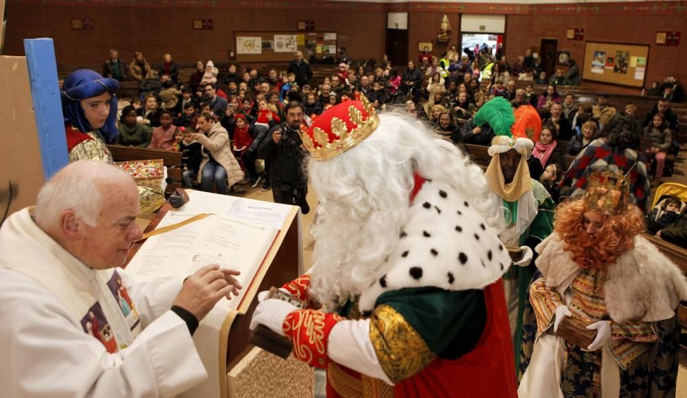 Cabalgata de los Reyes Magos por El Coto