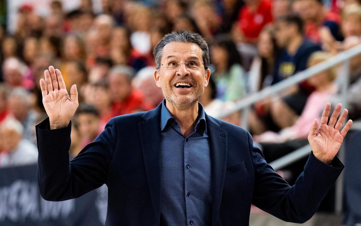 Pedro Martínez se alegra que un buen número de seguidores del BAXI se desplacen a Andorra