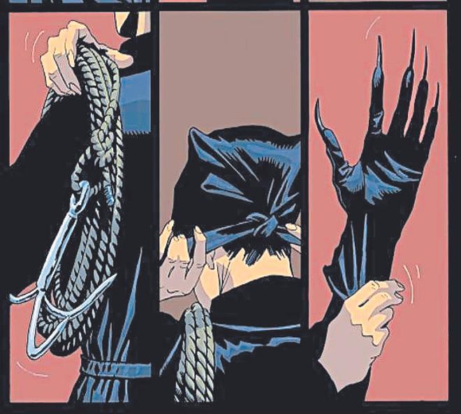 FOTOS | Bellver en abril, cómic: ¿Fantasías americanas o realismos a la francesa?