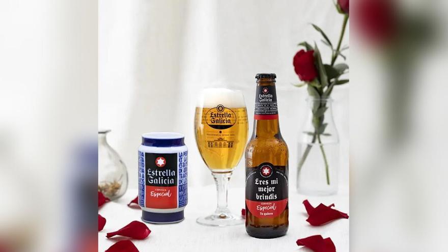 Estrella Galicia lanza un estuche exclusivo para regalar este San Valentín