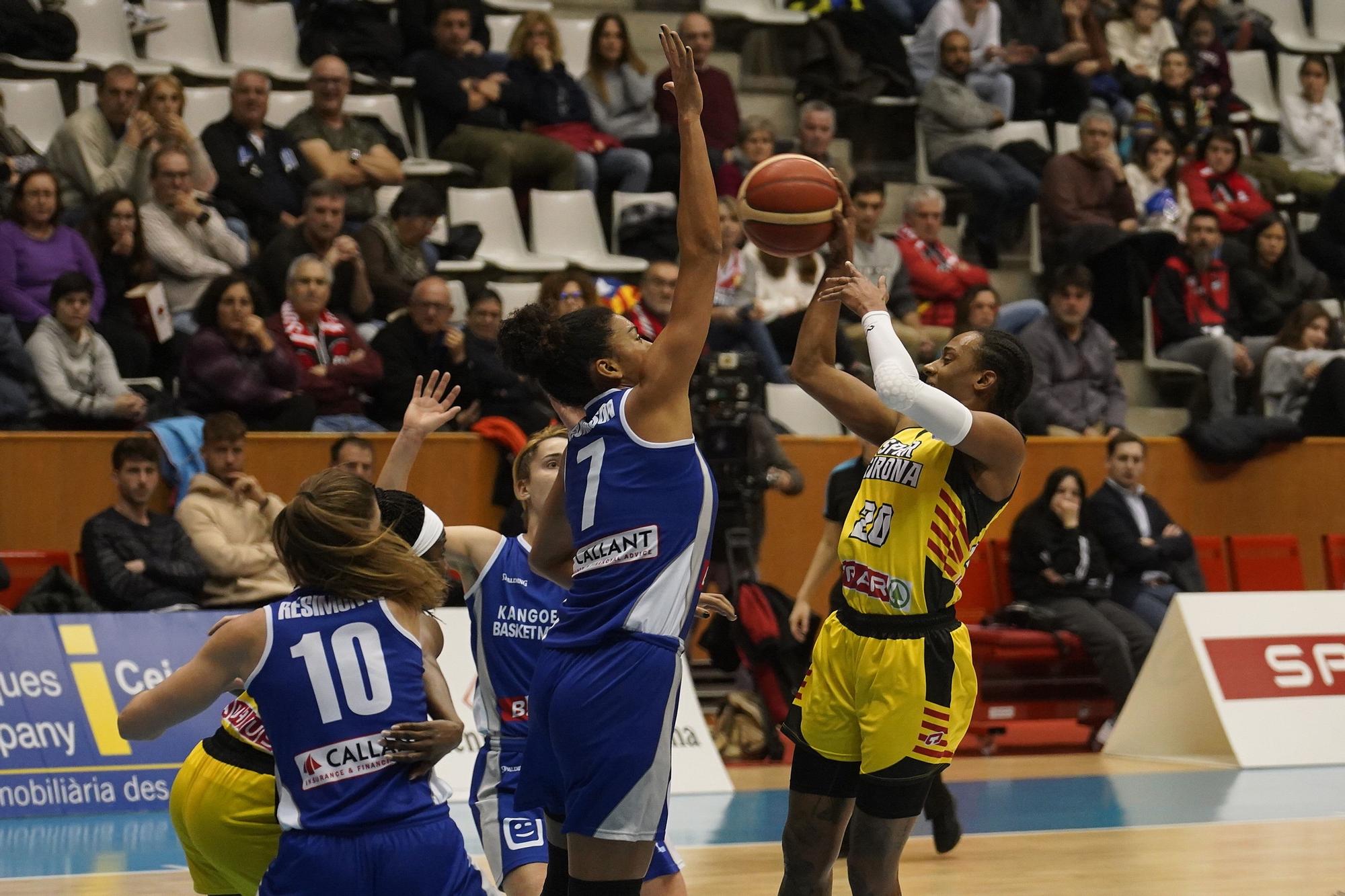 Les millors imatges de l'Spar Girona - Kangoeroes Mechelen