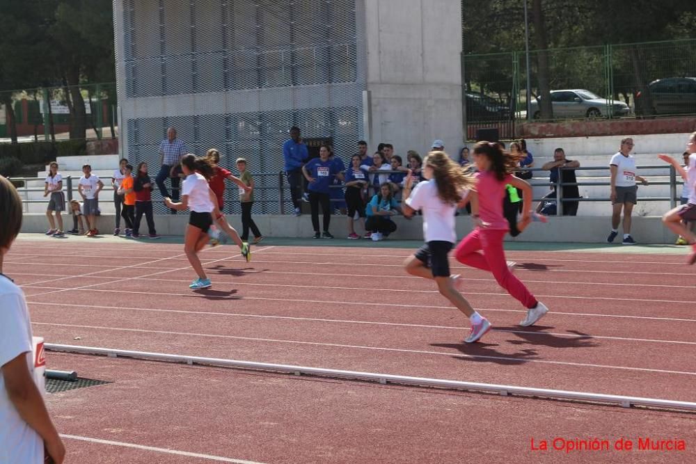 Final regional de atletismo escolar