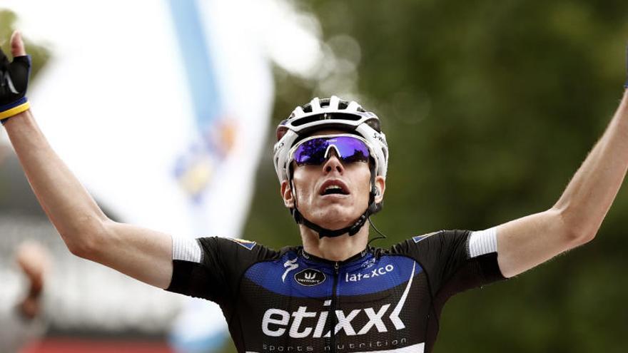 El català David de la Cruz guanya al Naranco i és líder de la Vuelta
