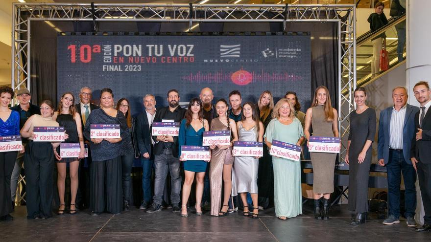 JOSEP BONAQUE GANADOR DE LA 10ª EDICIÓN DEL CONCURSO “PON TU VOZ EN NUEVO CENTRO”