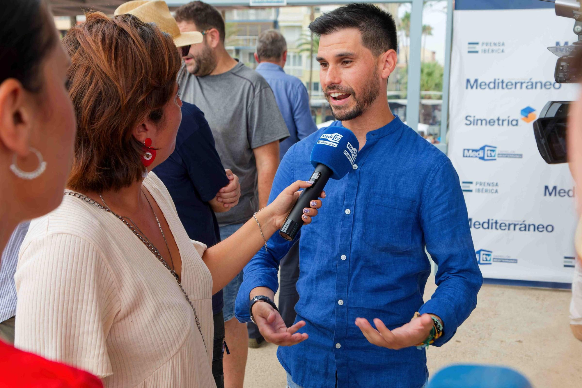 Todas las imágenes de la Bodeguilla de Mediterráneo en las fiestas de Sant Pere 2025