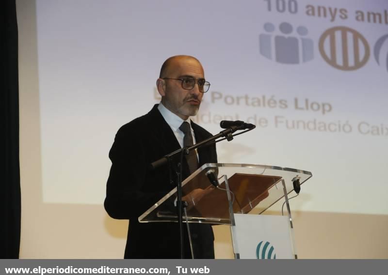 Centenario de Caixa Rural Vila-real y la Cooperativa