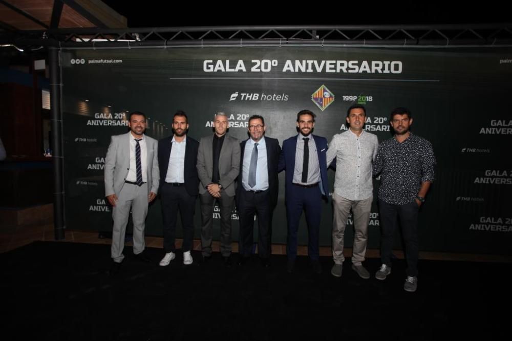 El Palma Futsal celebra sus 20 años de historia a lo grando