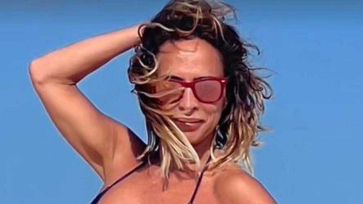 María Patiño publica una espectacular imagen en la que confiesa su sentimiento de 'canariedad'