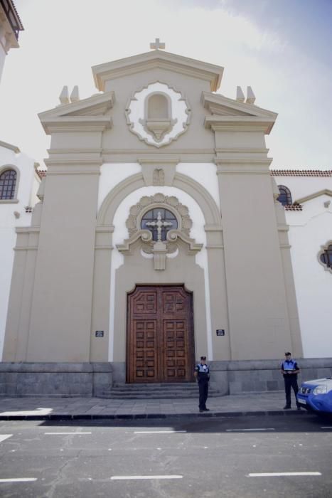 Domingo de Ramos , Semana Santa , Concepción de Santa Cruz y Candelaria  | 05/04/2020 | Fotógrafo: Delia Padrón