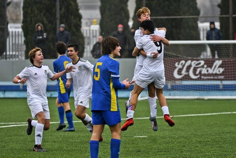 Partido Aragón sub-14 contra Asturias