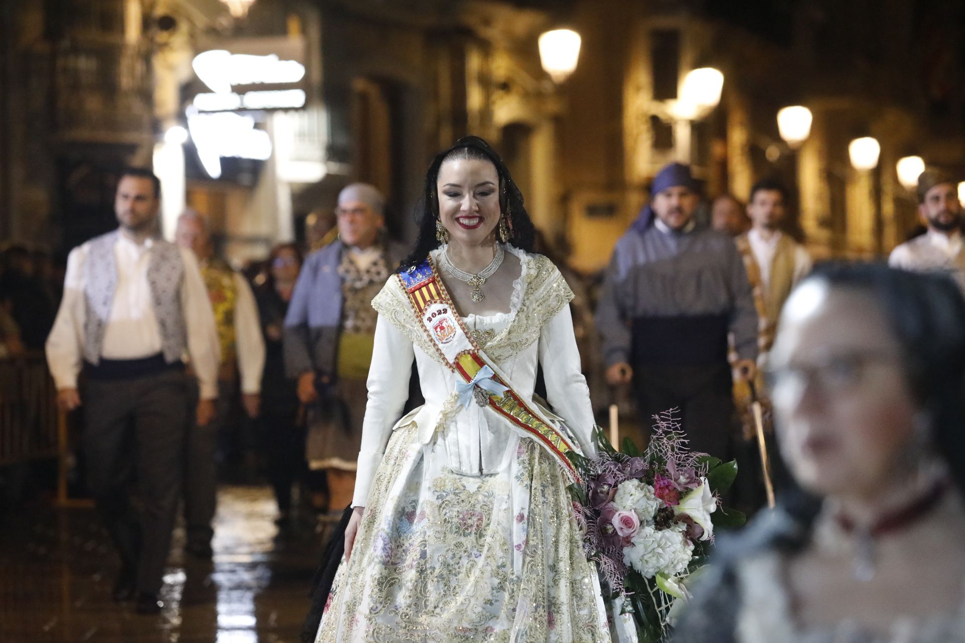 Búscate el primer día de Ofrenda por la calle Quart (de 21.00 a 22.00 horas)