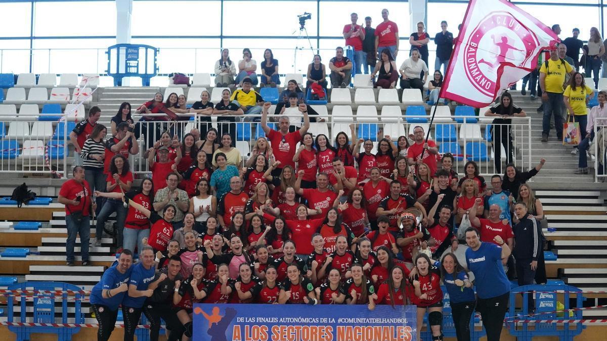 El 18 de abril se celebraron las finales autonómicas de balonmano de la Comunitat Valenciana.