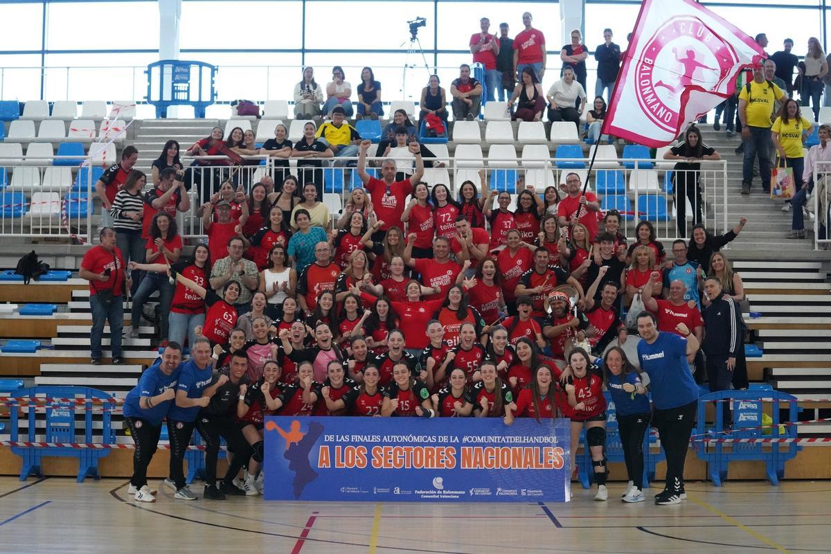 El 18 de abril se celebraron las finales autonómicas de balonmano de la Comunitat Valenciana.