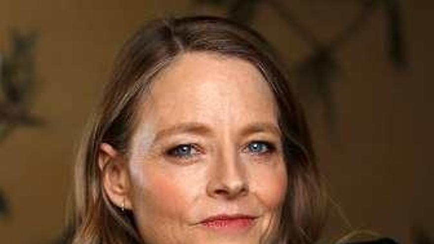 La actriz Jodie Foster.