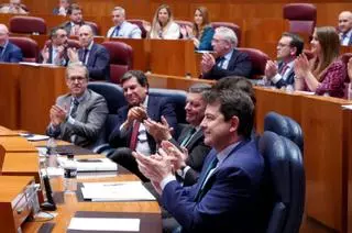 PP y Vox imponen su mayoría para aprobar "los mejores" presupuestos para Castilla y León