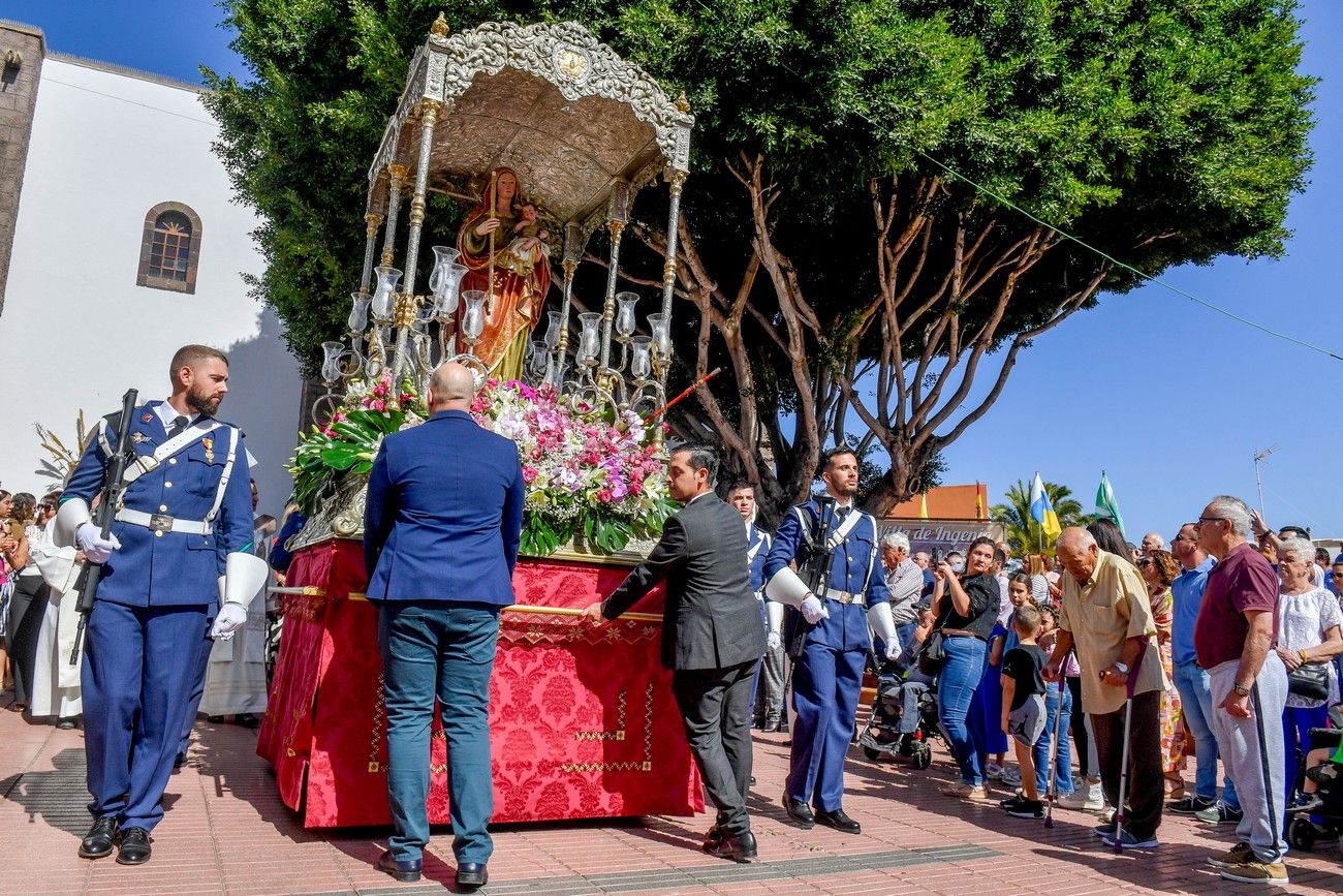 Procesión de la Virgen de la Candelaria en Ingenio