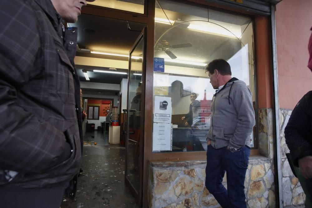 Fallece un hombre apuñalado tras una pelea en un bar de Avilés