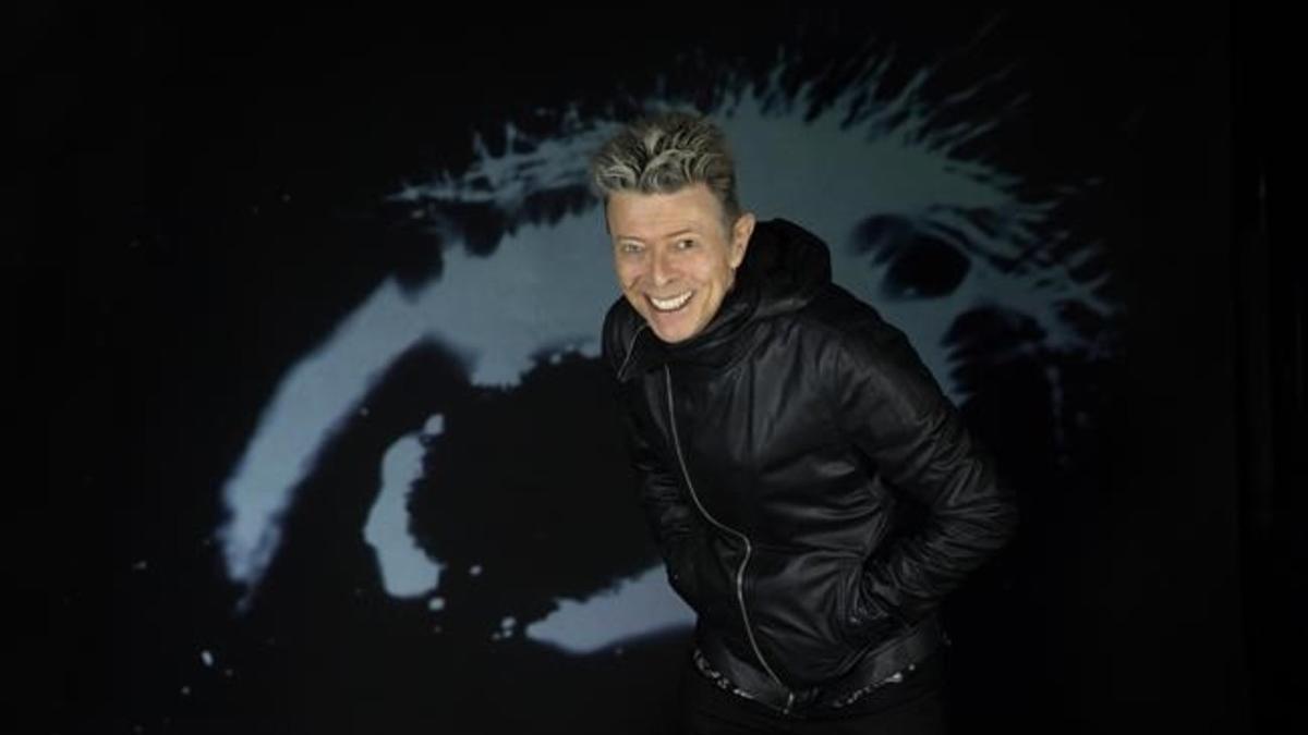 David Bowie en una imagen de promoción del disco 'Blackstar'.