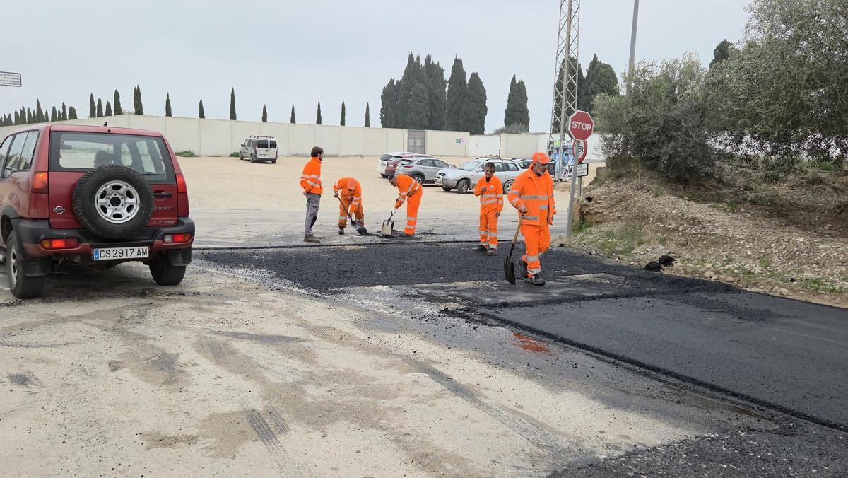 Las obras ya han empezado en algunas zonas.