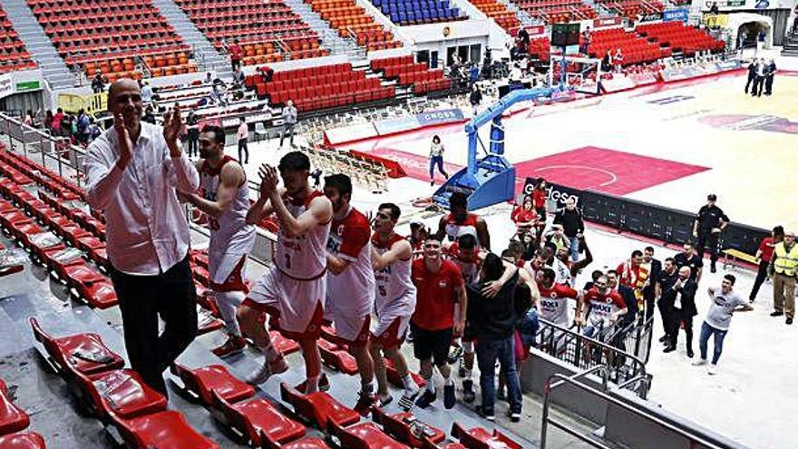 La Grada d&#039;Animació celebra que hi haurà un altre dia de partit