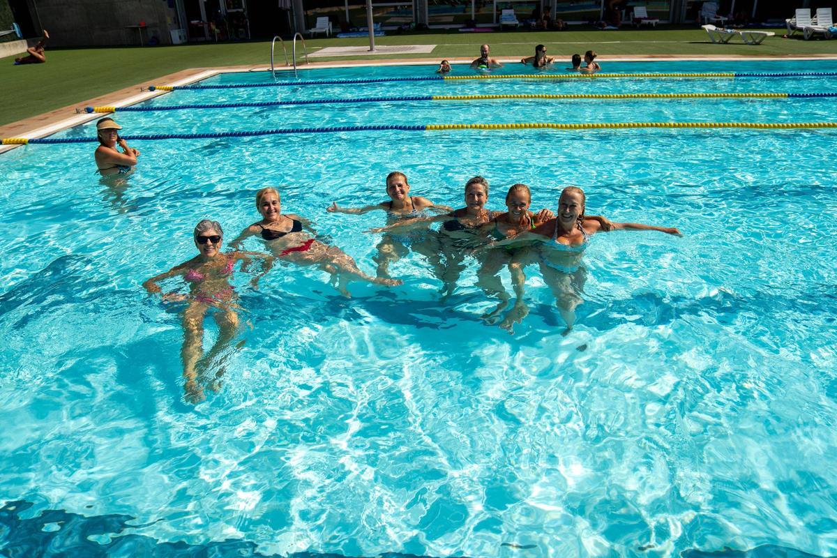 Els diumenges a la tarda hi ha més espai per refrescar-se