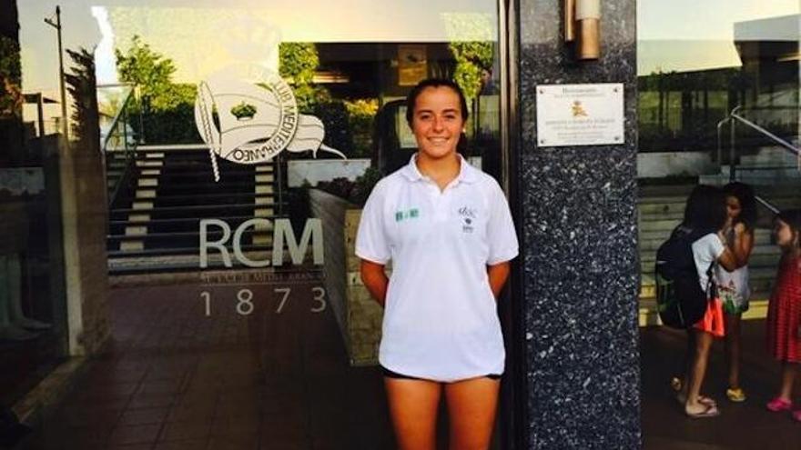 Mar Solís se corona en el Nacional de Triatlón en edad escolar