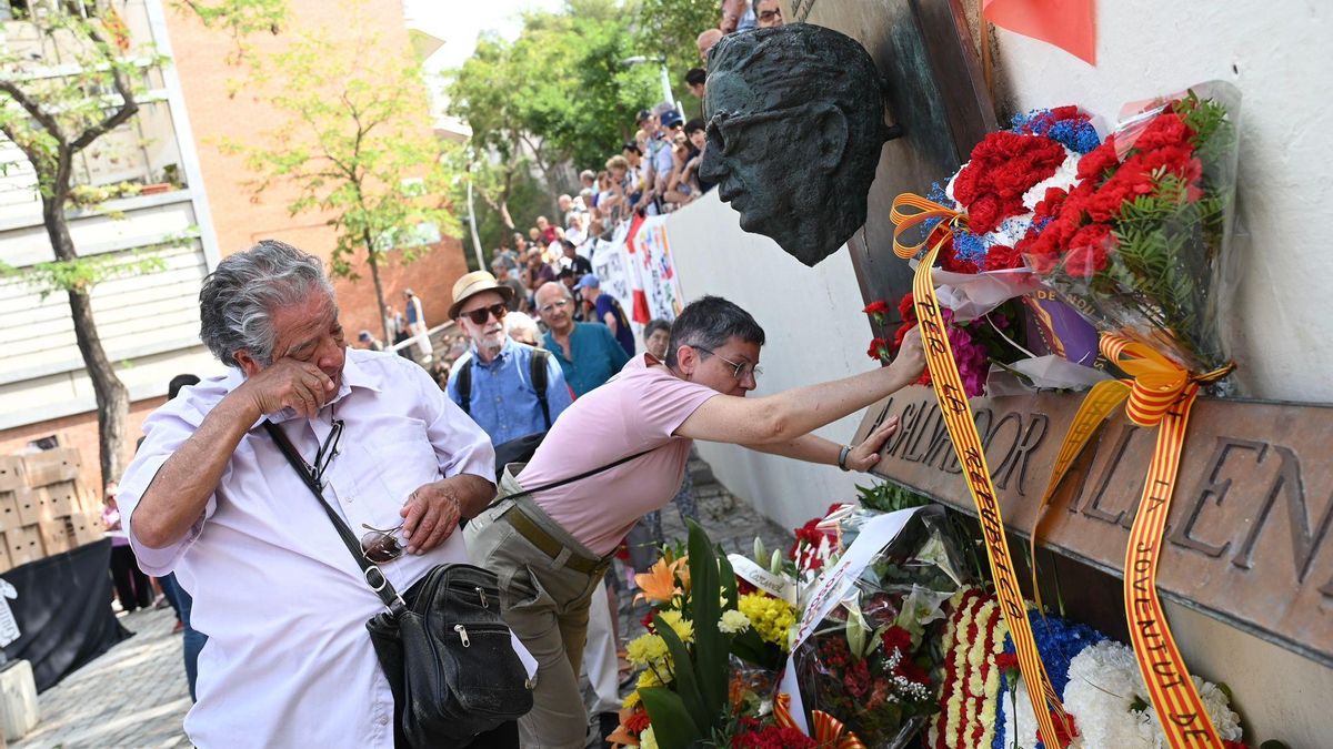 homenaje a allende