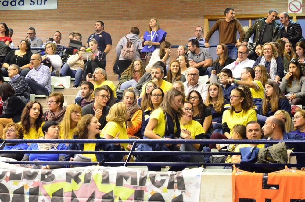 Campeonato de Gimnasia Rítmica: sábado por la tarde