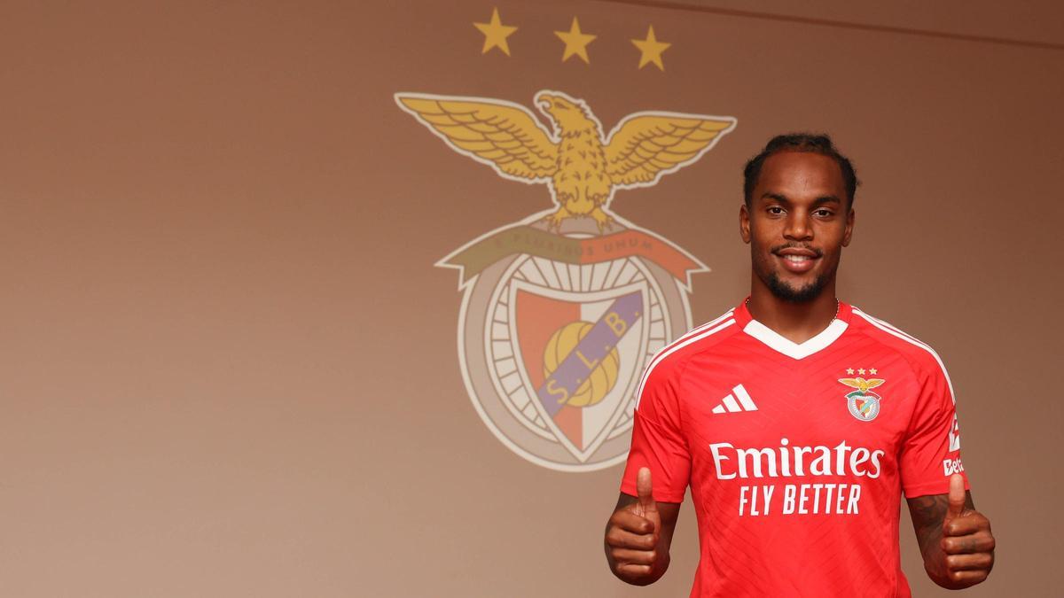 Renato Sanches, cedido al Benfica