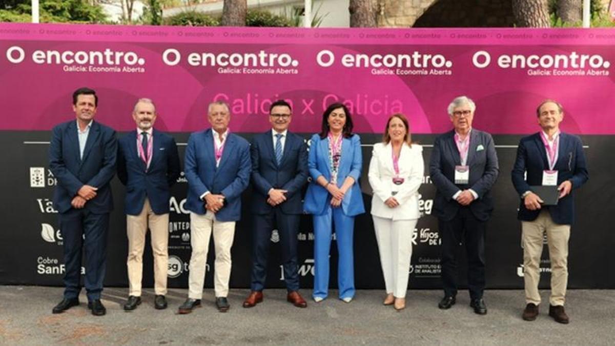 Inauguración de O Encontro A Toxa en su edición de 2025