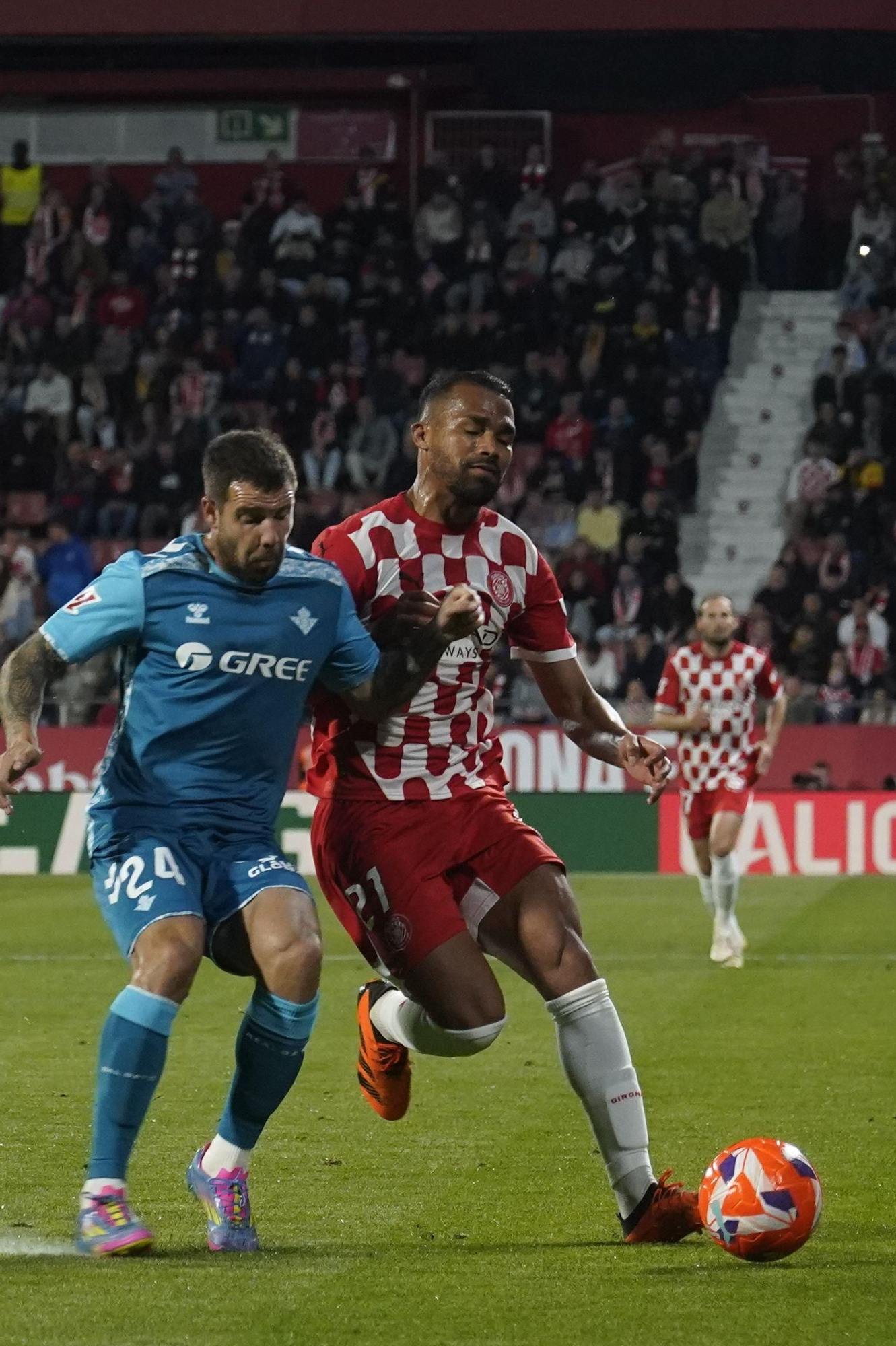 Les fotos del Girona - Betis