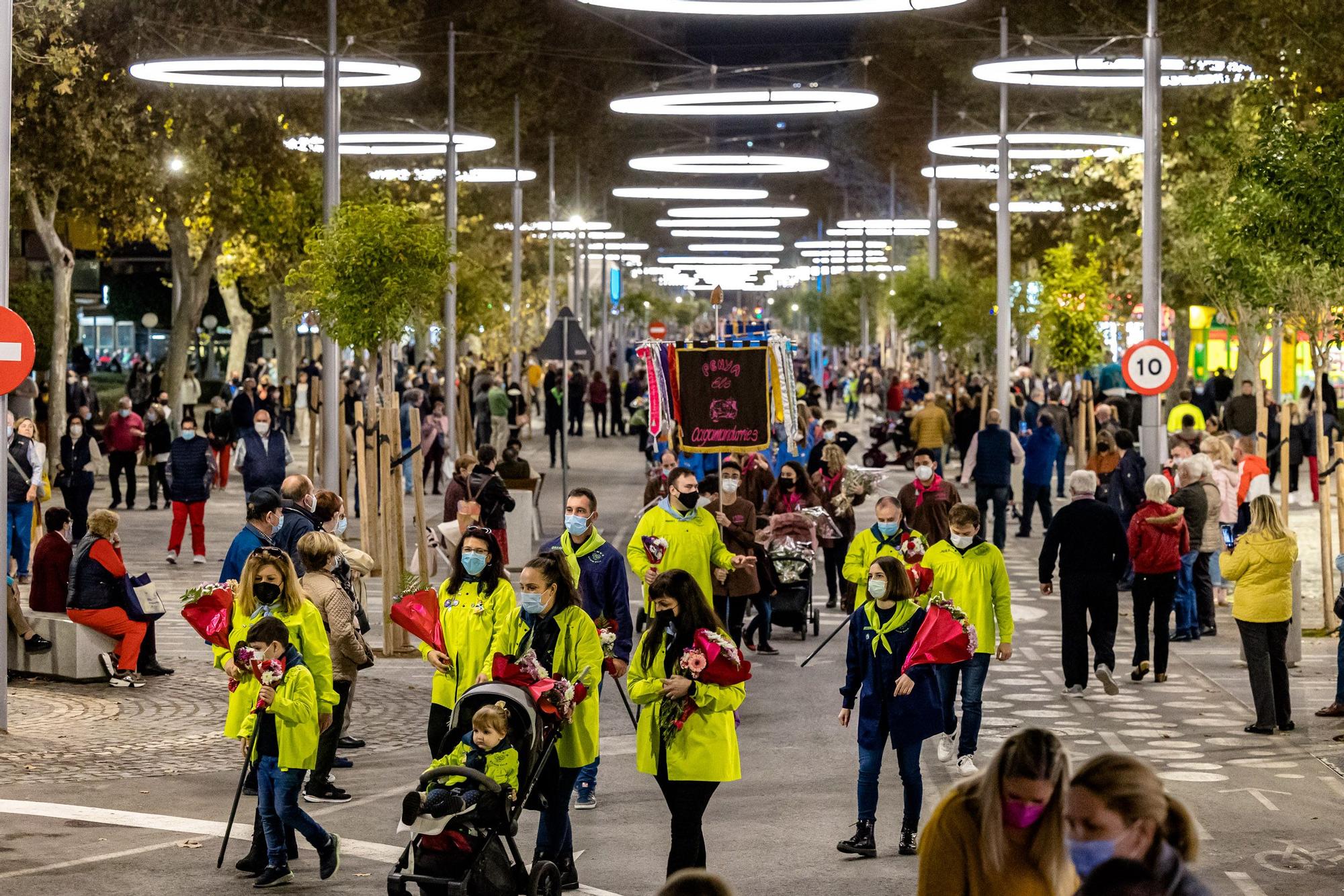 Fiestas de Benidorm: Flores para honrar a la patrona