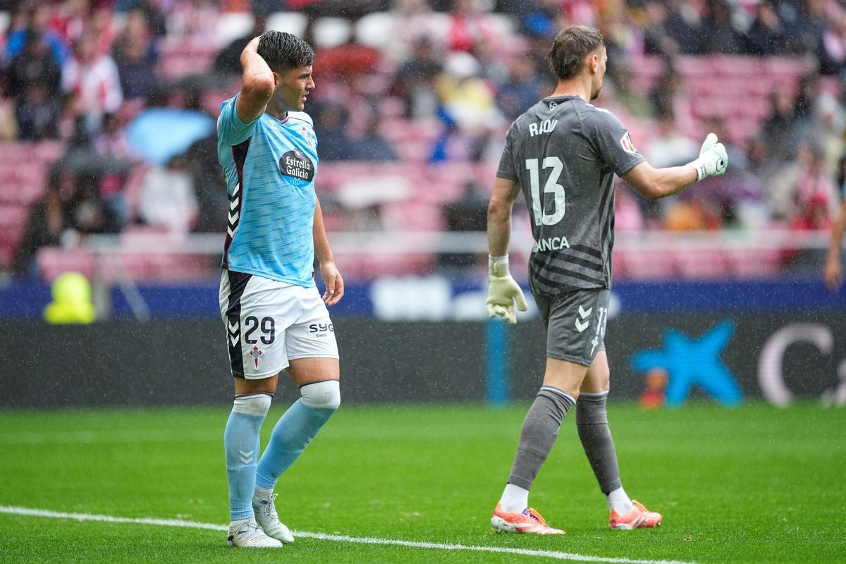 LaLiga EA Sports: Atlético de Madrid - Celta de Vigo, en imágenes.