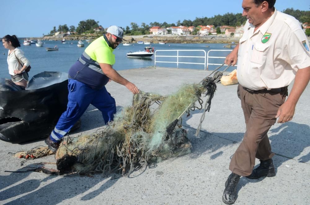 El último aliento de las dunas de O Areoso