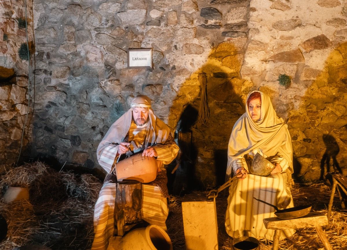 El Belén Viviente de Buitrago del Lozoya